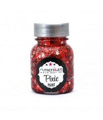 Гель блестки Pixie красные little red corvette 30 мл