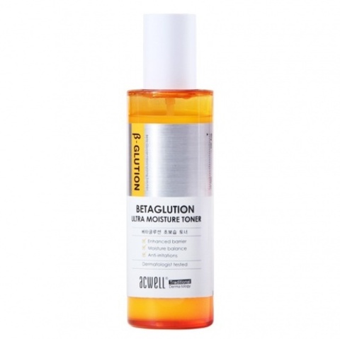 Купить ACWELL BETAGLUTION Ultra Molsture Toner -Увлажняющий тоник с бета глюканом