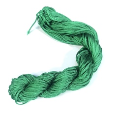 Шнур для плетения (нейлон) 1.0 мм зеленый