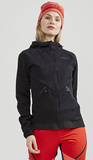 Элитный костюм с капюшоном для бега Craft Glide Hood Black женский