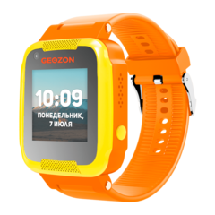 Смарт-часы  детские часы Geozon AIR orange