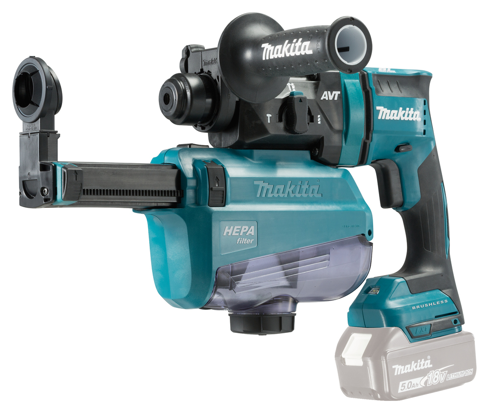 Аккумуляторный перфоратор Makita DHR182ZWJ (DHR182ZWJ) -  по .