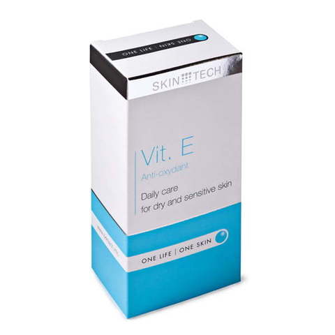 SKIN TECH Vitamine E Anti-Oxidant Увлажняющий антиоксидантный крем с витамином Е