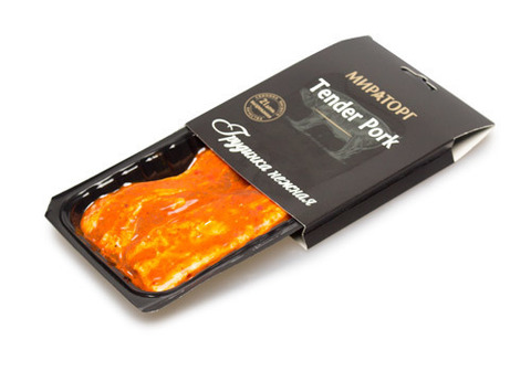 Стейк из грудинки Tender Pork охлажденный, 360г