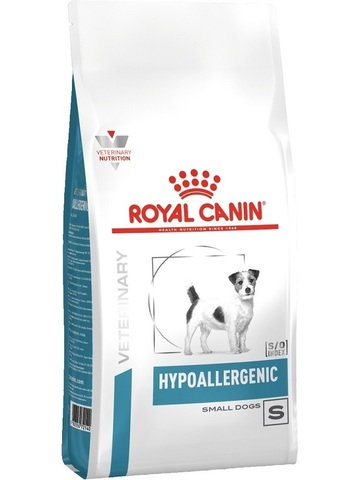 Royal Canin Hipoallergenic сухой корм для собак мелких пород при пищевой аллергии 3,5кг