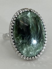 Мирра (кольцо из серебра)