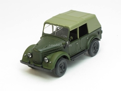 GAZ-69A with awning 1:43 Nash Avtoprom