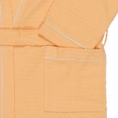 Халат унисекс, ваф, 100%хл, персик, XL-XXL, 52-54, Barkas, AI-0106007