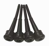 Резина сосковая Lider (чёрная) УЗЭУ 0-528 1шт.