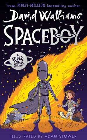 SPACEBOY: The epic and hilarious new children’s