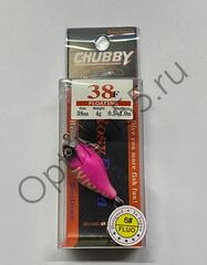 Воблер Rosy Down Chubby 38F 38мм, 4гр, загл.0,5-1,0м