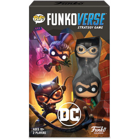 Настольная Игра Funkoverse Strategy Game: DC Comics 101 Expandalone