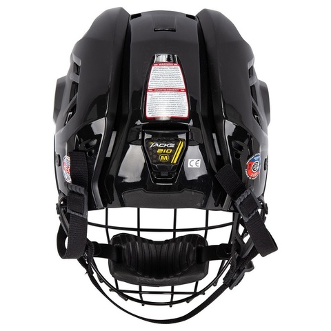 Шлем с маской CCM TACKS 210 L черный