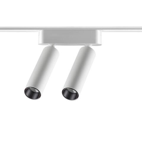 359087 SHINO NT23 000 белый Трековый светильник для низков. шинопровода IP20 LED 4000K 2*7W 48V 1260Лм SMAL