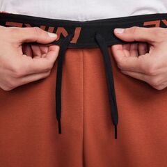 Теннисные брюки Nike Dri-Fit Pant Taper - rugged orange/black