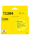 Картридж T2 IC-ET1284 для Epson Stylus S22, SX125, SX130, SX230, SX420W, Office BX305F, желтый, с чипом