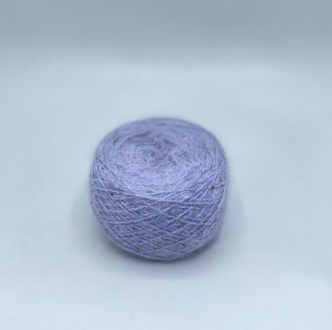 Luxury Selection by Ri.Go(пр.Италия), art- Angora Spiky Tweed ,2/900 450 м/100гр, 75%Ангора 5%Вискоза 20%Полиамид , цвет-Сирень, твид,арт.27248