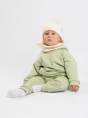 Комплект худи и джоггеры (оливка)