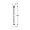 Grohe 28143001 Relexaflex Metal Longlife Душевой шланг металлический 1500 мм, макс. давление 16 бар, хром (замена арт. 28143000)
