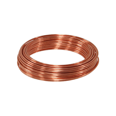 Купить Труба медная 3/4 Ревда ASTM B 68 (19,05х0,89х15000) Толстая стенка недорого со склада в Хабаровске, Якутске, Владивостоке, Южно-Сахалинске, Благовещенске