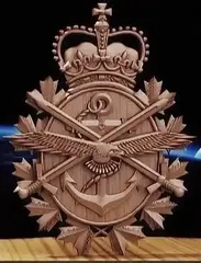 Силиконовый молд ; № 448 Герб Вооруженных сил