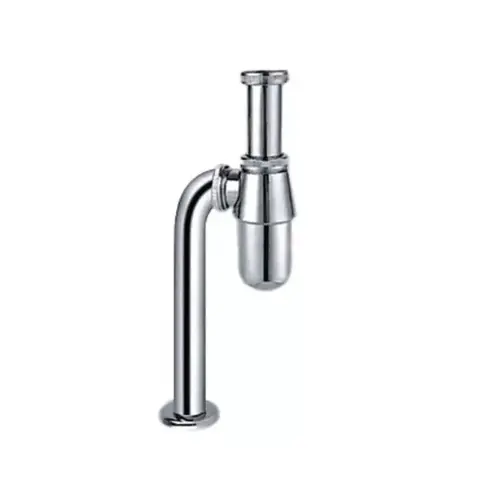 Haiba HB81 Сифон для раковины, хром