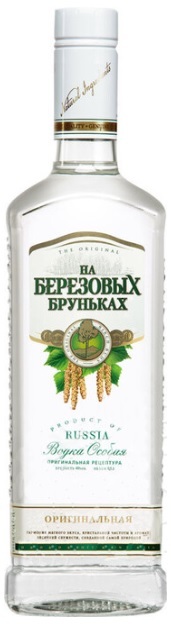 Водка На Березовых Бруньках купить 0,5л