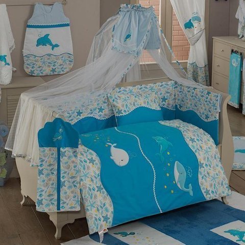 Комплект  из 4-ти предметов серии  Sea Life (стандарт)