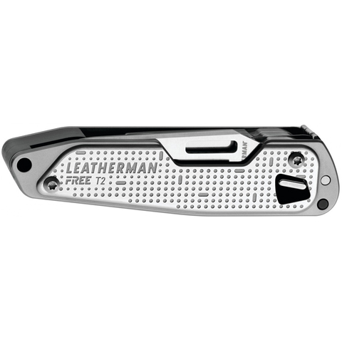 Мультитул Leatherman Free T2 8 функций, серебристый (832682)