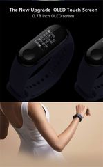 Фитнес-браслет Xiaomi Mi Band 3 international