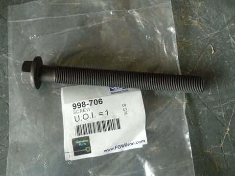 Болт головки блока / SCREW АРТ: 998-706