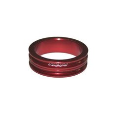 Алюминиевое кольцо Neco 1 1/8", 10 мм, облегченное, красное