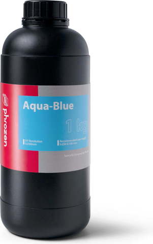 Фотополимер Phrozen Aqua Blue, голубой (1 кг)