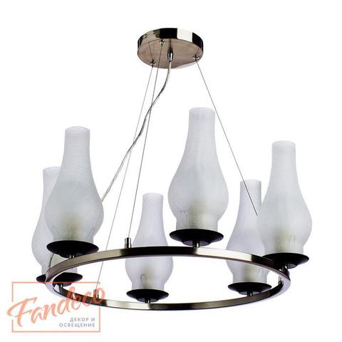 Люстра Arte Lamp Lombardy A6801SP-6BR