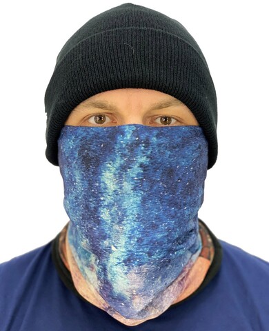 Картинка шарф-труба Skully Wear reversible S321 - 1