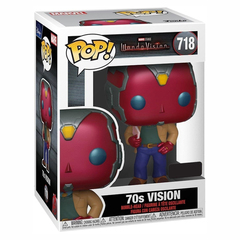 Фигурка Funko POP! Bobble Marvel WandaVision Vision 70s (Exc) 52047