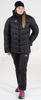 Очень Тёплый спортивный пуховик Noname Heavy Padded Jacket UX Black