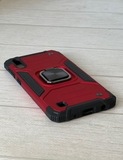 Противоударный чехол Strong Armour Case с кольцом для Samsung Galaxy A10 / M10 (Красный)
