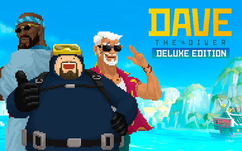 Dave The Diver Deluxe Edition (для ПК, цифровой код доступа)