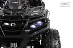 Квадроцикл BRP Can-Am Outlander Y888YY с пультом (Полноприводный, двухместный), лицензионная модель