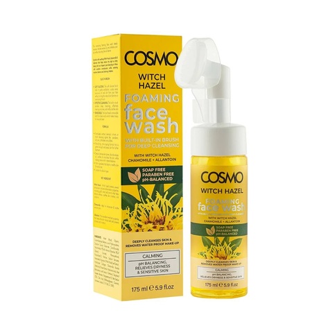 COSMO Witch Hazel foaming face wash пенка-умывашка 175 ml
