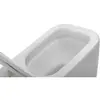 BelBagno BB7107CHR/SC DUE 2.0 Унитаз подвесной безободковый с сиденьем дюропласт soft close BB7107CHR/SC