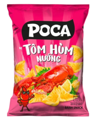 Чипсы Poca со вкусом лобстера на гриле