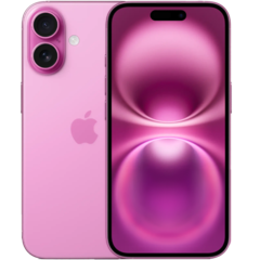 Apple iPhone 16 Plus 128GB Pink - Розовый (eSIM + NanoSIM)