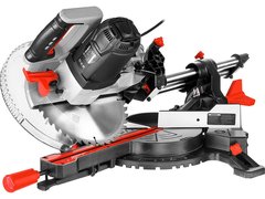 ЗУБР ЗПТ-255-1800 ПЛ пила торцовочная с протяжкой, d 255 х 30 мм, 1800 Вт