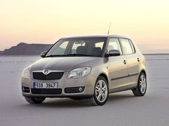 Чехлы на Skoda Fabia 2007–2015 г.в.