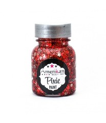 Гель блестки Pixie красные little red corvette 30 мл