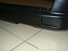 Накладка заднего бампера УАЗ-3163 (с2015г.) под покраску