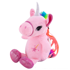 Рюкзак Единорог Розовый