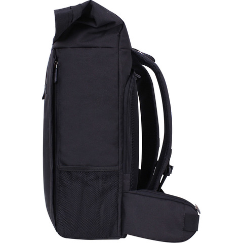 Рюкзак для ноутбука Bagland Roll 21 л. Чёрный (0015666)